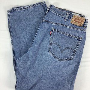 LEVI'S 550 Relaxed Fit Jeans Size 40 X 30 00550-0040 actual 40 X 29.5